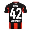 Eintracht Frankfurt Can Uzun #42 Hemmatröja 2025-26 Korta ärmar Eintracht Frankfurt Can Uzun #42 Hemmatröja 2025-26 Korta ärmar